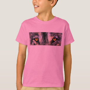 T-shirt de yeux