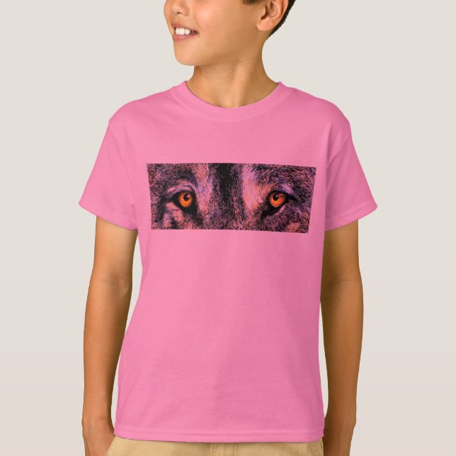 T-shirt de yeux (Devant)
