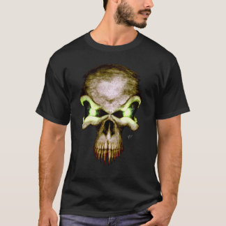 T-shirt de yeux verts