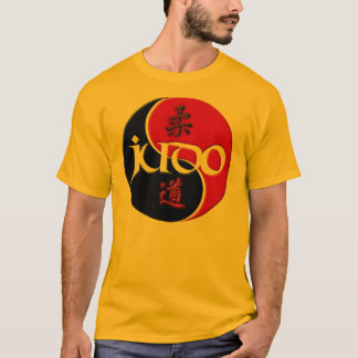 T-shirt de Yin Yang de judo