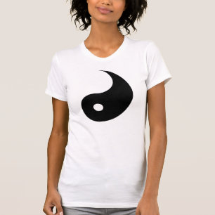 T-shirt de Ying, sembler grands avec Yang