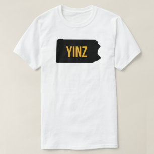 T-shirt de Yinz Pennsylvanie