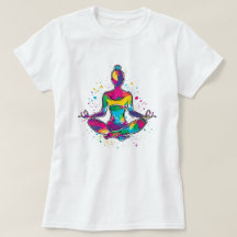 T-shirt de yoga classique féminin