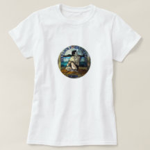 T-shirt de yoga de Bikram