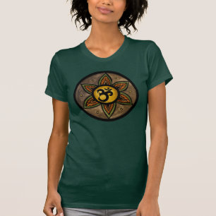 T-shirt de yoga d'ohm
