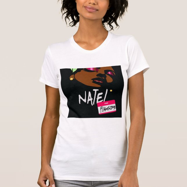 T-shirt de Yuh Flawsome (Devant)