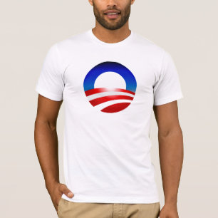 T-shirt de Zazzle de conception de logo d'Obama
