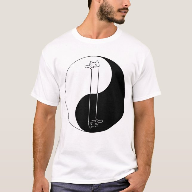 T-shirt de zen de Longcat/Tacgnol (Devant)