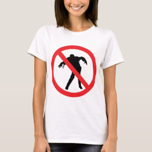 T-shirt de zombi