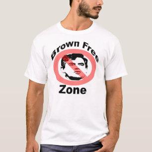 T-shirt de zone franche de Gordon Brown