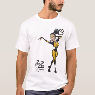 T-shirt de Zsa Zsa St James