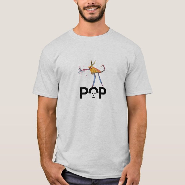 T-shirt de Zugiza (zoo-GI-za) avec le logo de (Devant)