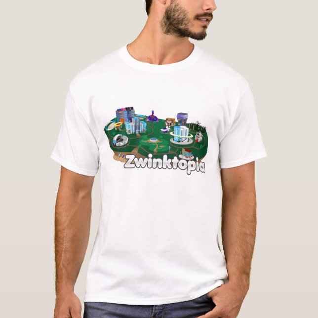 T-shirt de Zwinktopia (Devant)