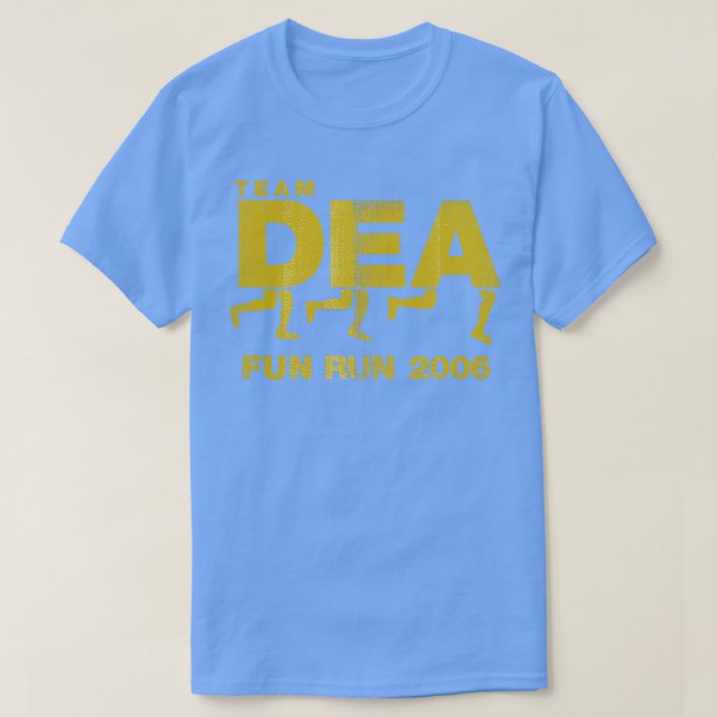 T-shirt DEA Fun Run (Design devant)