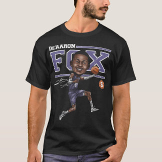 T-shirt Deaaron Fox Sacramento