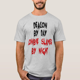 T-shirt Deacon Zombie plaisanter