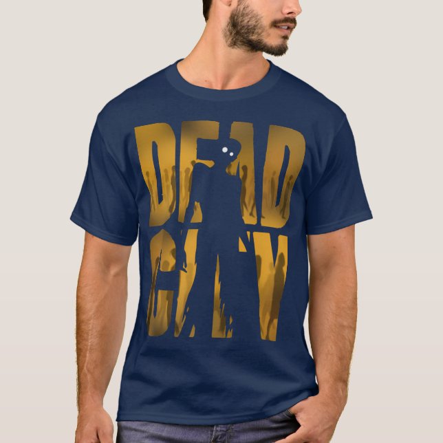 T-shirt Dead City boy (Devant)