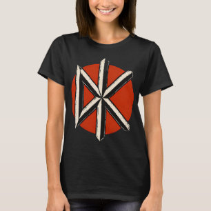 T-shirt Dead Kennedys sur cercle rouge