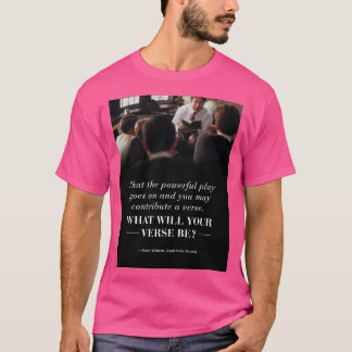 T-shirt Dead Poet Society