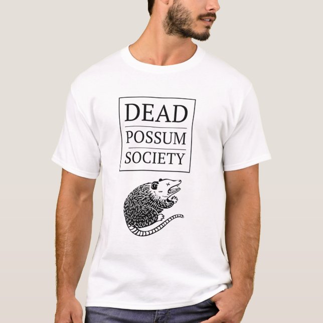 T-shirt Dead Possum Society (Devant)