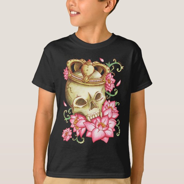 T-shirt Dead prince (Devant)
