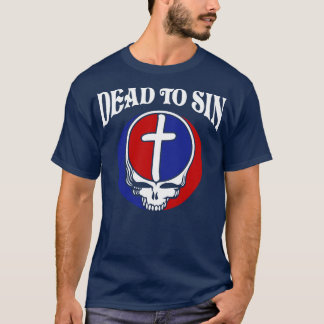 T-shirt Dead to Sin Christian