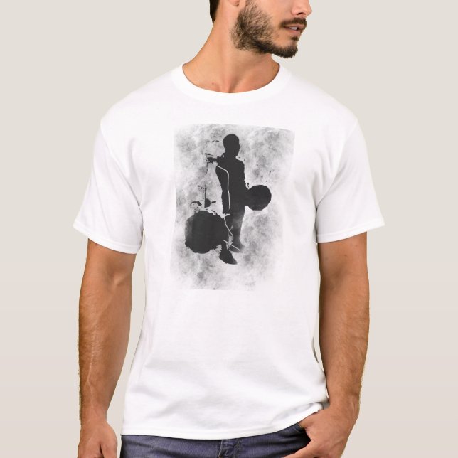 T-SHIRT DEADLIFT NOIRCISSENT EN SOLO (Devant)