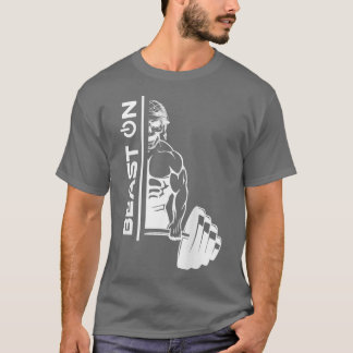 T-shirt Deadlift Soldier Beast OnGym Motivation Fitness Sa