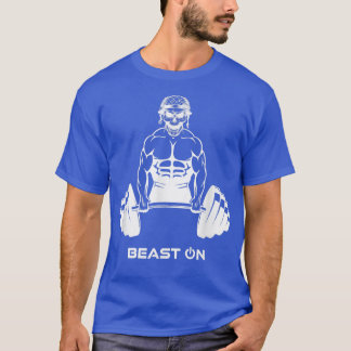T-shirt Deadlift SoldierBeast OnGym Motivation Fitness Dit