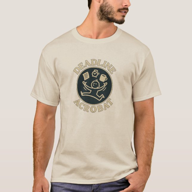 T-Shirt Deadline Acrobat (Devant)