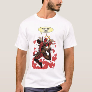 T-shirt Deadpool Cupid