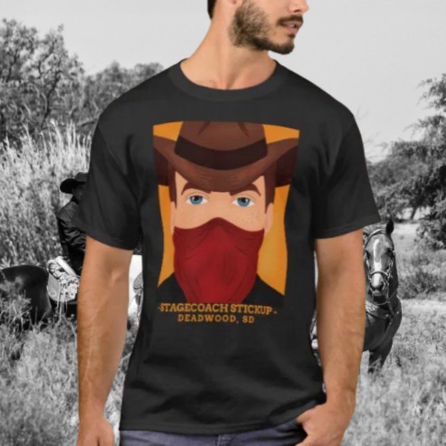T-shirt Deadwood Bandit (Créateur téléchargé)