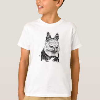T-shirt d'Eagle de harpie par Narca