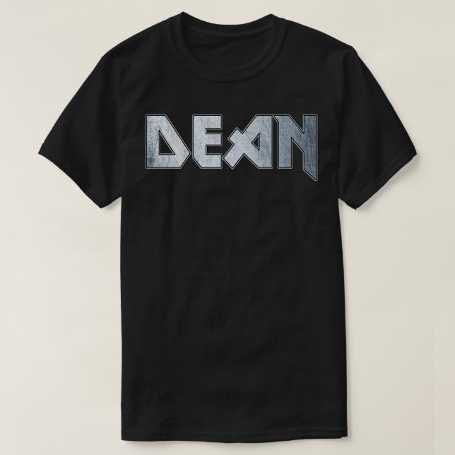 T-shirt Dean métallique lourd (Design devant)