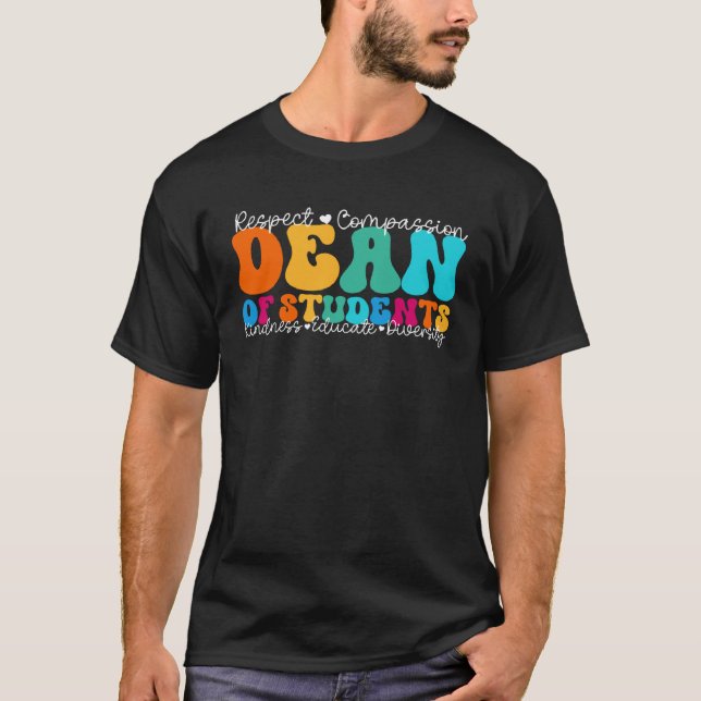 T-shirt Dean Of Students Appreciation Week Back to School (Devant)