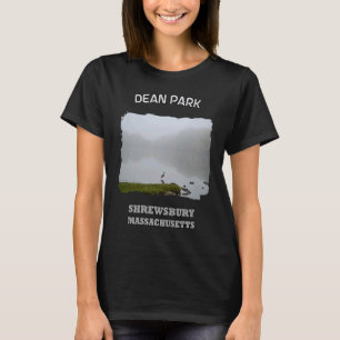 T-shirt DEAN PARK SHREWSBURY MASSACHUSETTS Great Blue Hero