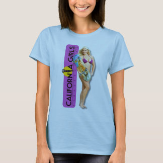 T-shirt Deanna Webb : Babydoll de dames