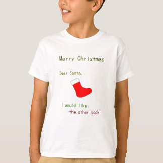 T-shirt Dear Santa