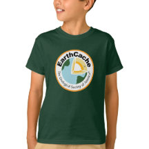 T-shirt d'EarthCache de l'enfant