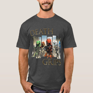 T-shirt Death grips family