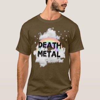 T-shirt Death Metal Hardcore Metal Rainbow Metal Rainbow H