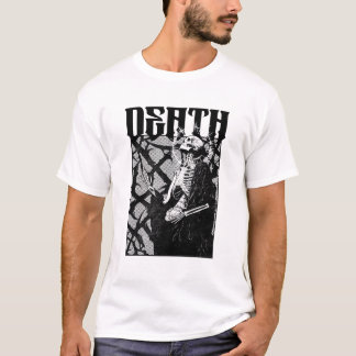 T-shirt Death skeleton