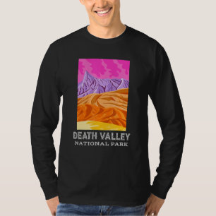 T-shirt Death Valley National Park California Camping Rand