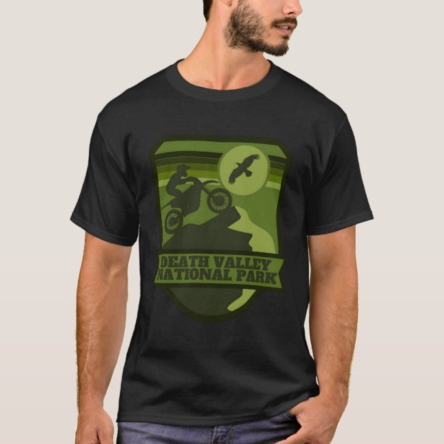 T-shirt Death Valley � Spirit of Australia (Devant)