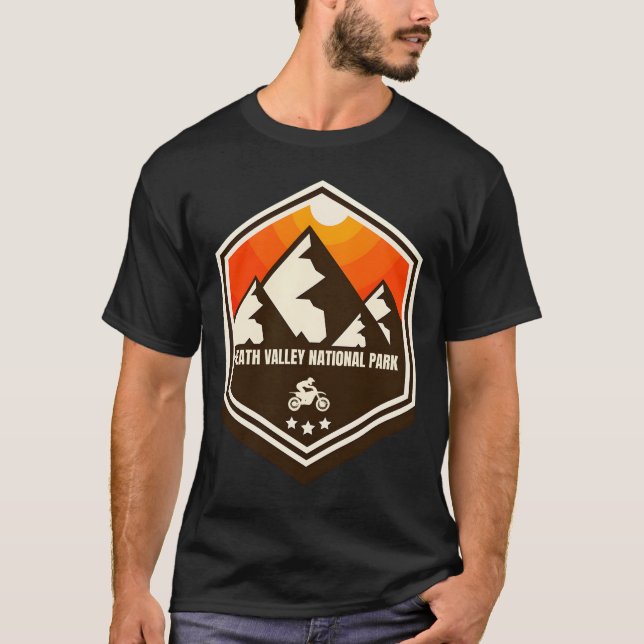 T-shirt Death Valley � Spirit of Australia (Devant)