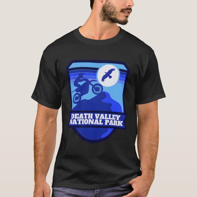 T-shirt Death Valley � Spirit of Australia (Devant)