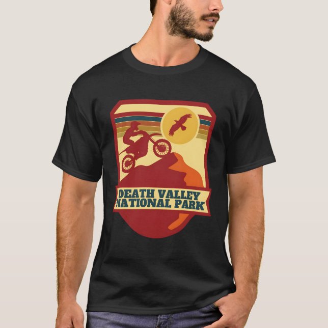 T-shirt Death Valley � Spirit of Australia (Devant)