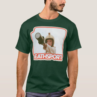 T-shirt DEATHSPORT les années 70 Cult Movie
