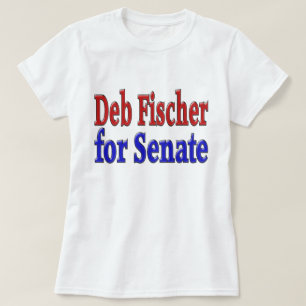 T-shirt Deb Fischer pour le Sénat