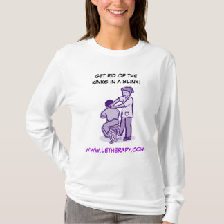 T-SHIRT DÉBARASSEZ-VOUS DES REPLIS DANS UNE LUEUR !